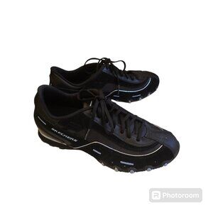 Skechers Black Athletic Shoes